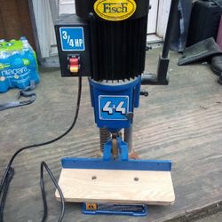 Wood Drill Press 