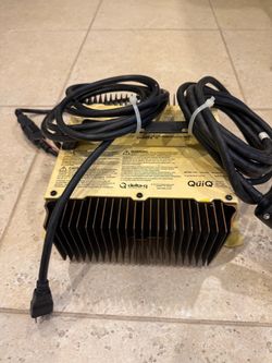 EZGO TXT  48volt  Battery Charger