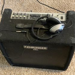 Behringer - K1800FX - 180w 4-Channel Keyboard Amplifier