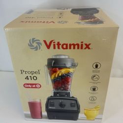 Vitamix Propel 410 10-Speed Countertop Blender Black: 1400W, 48oz Capacity