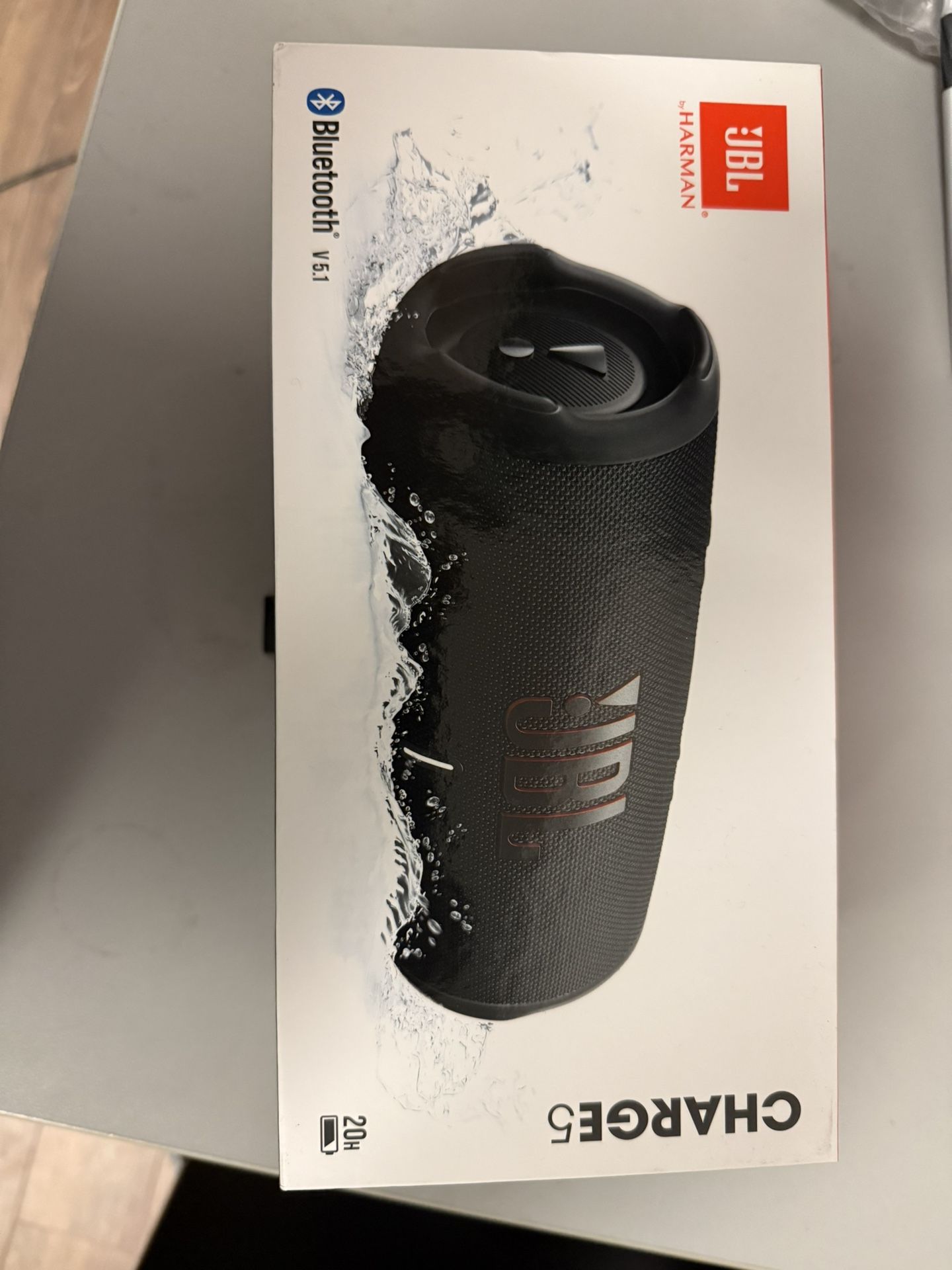 JBL CHARGE 5 SPEAKER