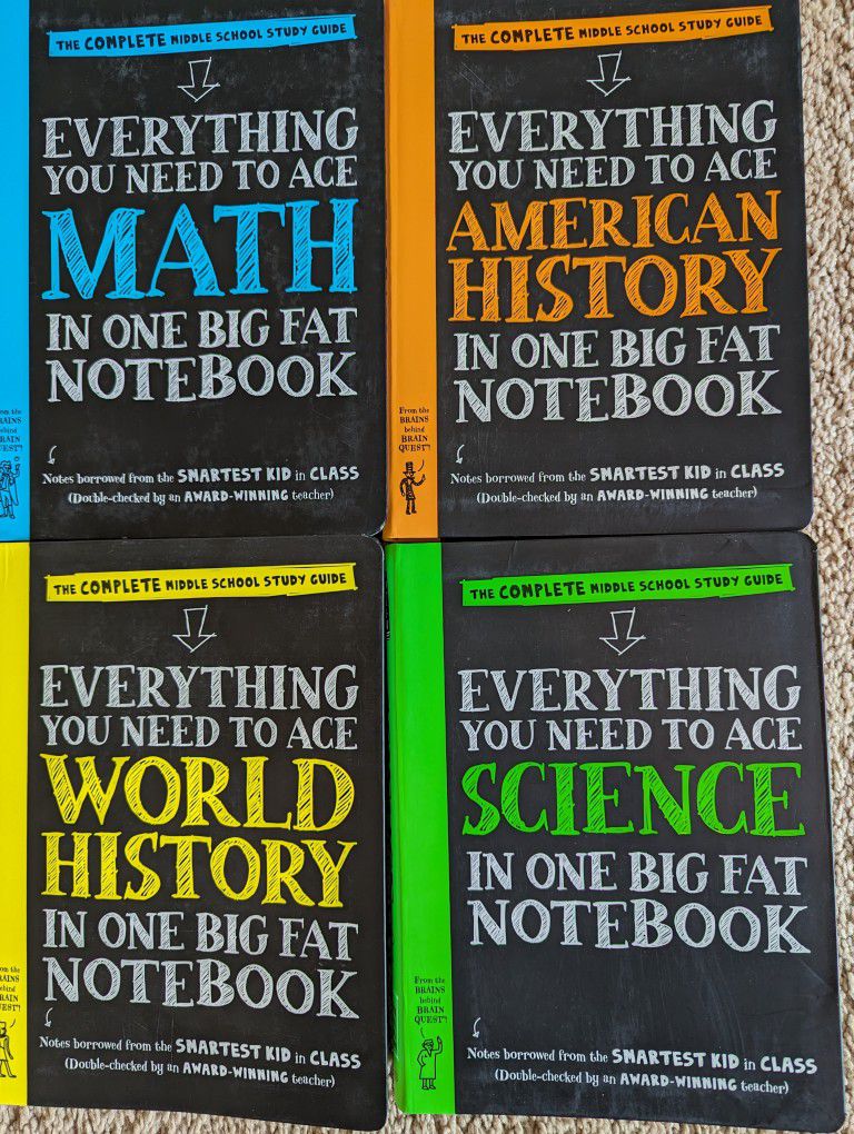 Big Fat Notebook Collection 