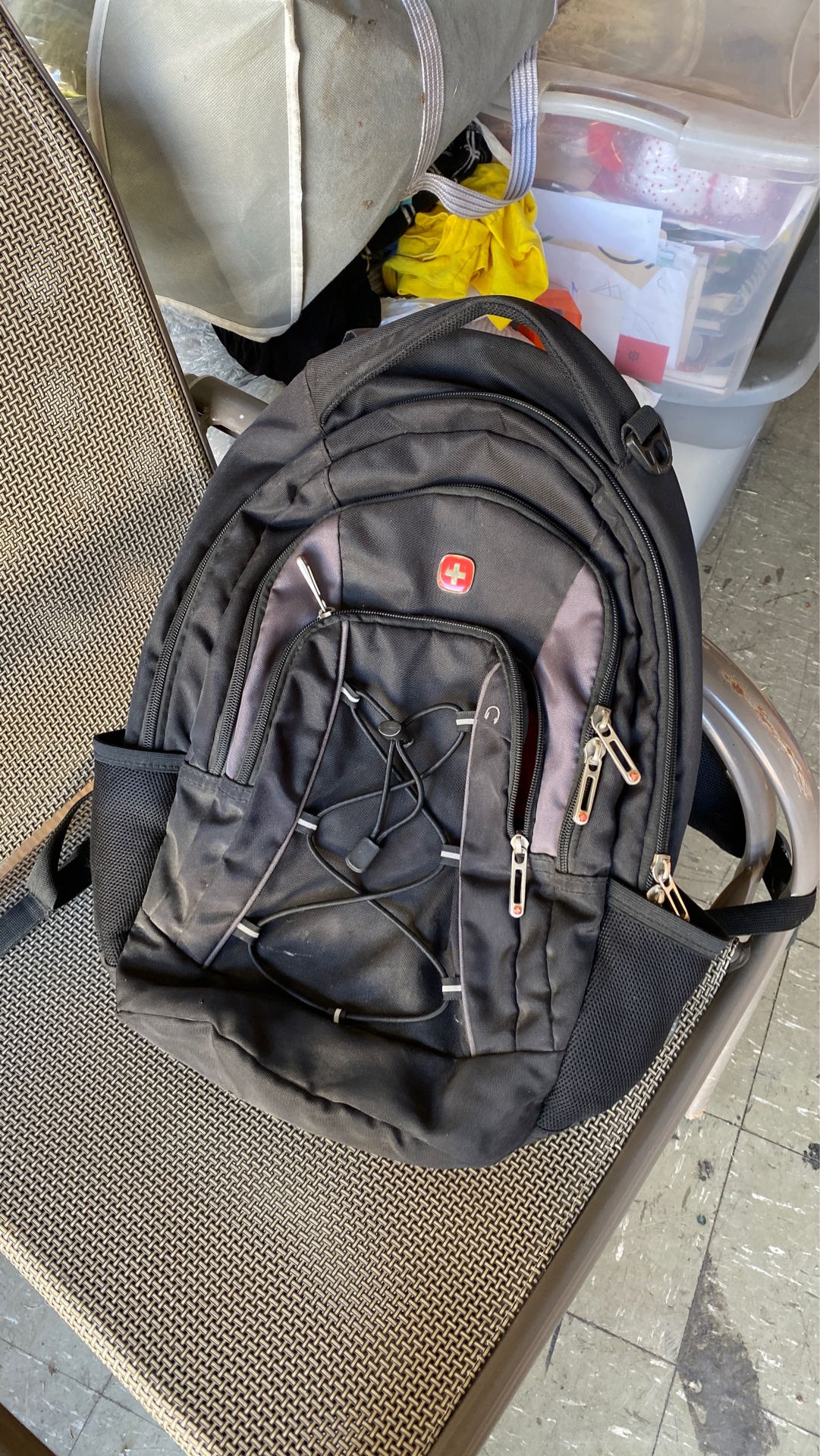Swiss Gear Backpack.