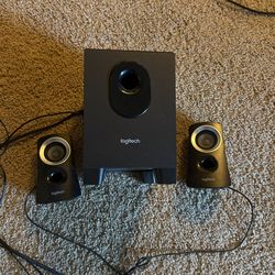 Logitech Speaker System