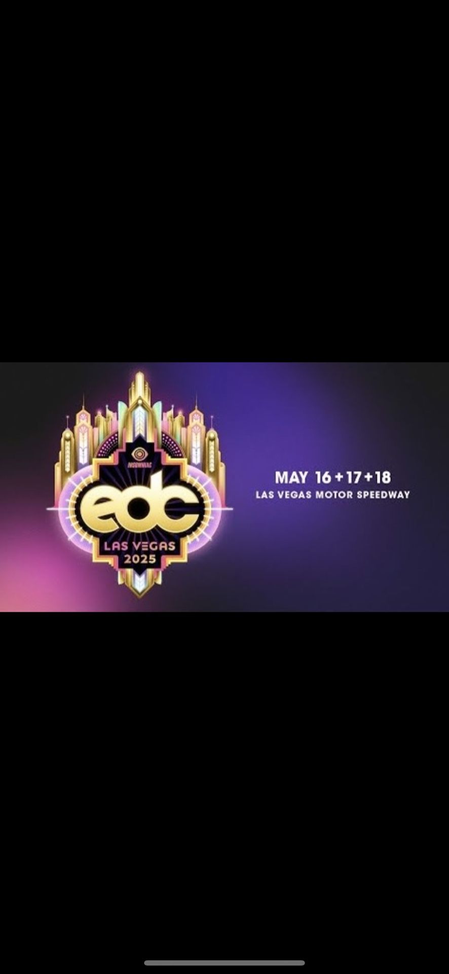 EDC TICKET
