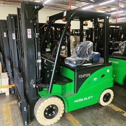 BRAND NEW ELECTRIC FORKLIFT