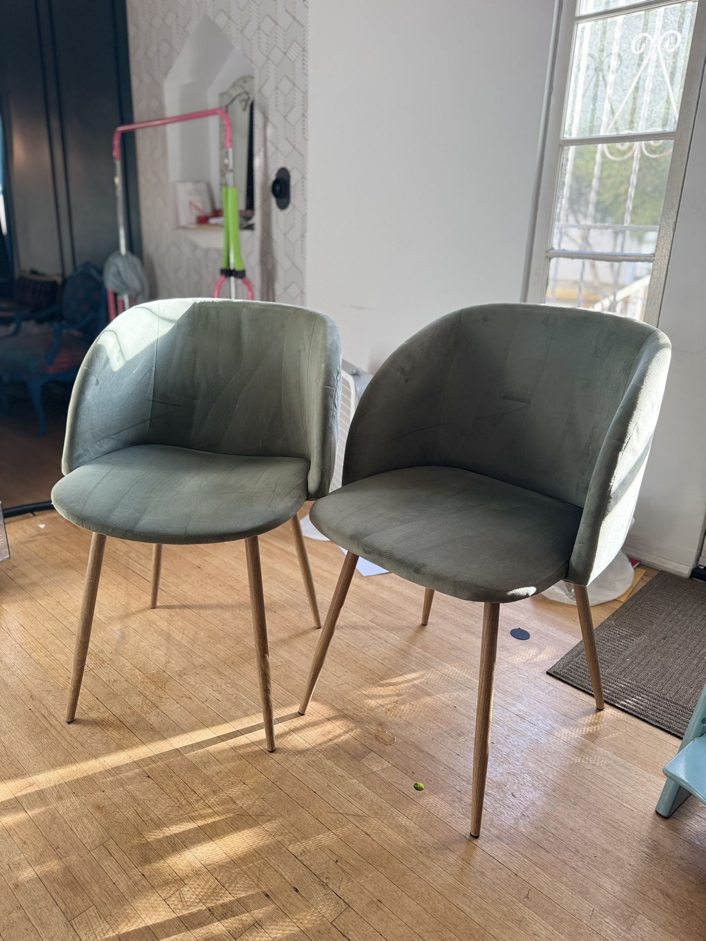Pair Of Wayfair Dining Chairs