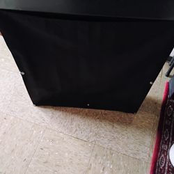 2 Wheeled Wooden Under Bed Storage With Cover Pickup Only Cash $25 Each 