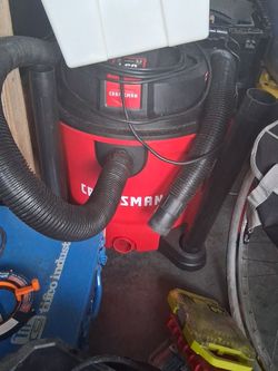 Craftsman 16-Gallon 6.5 Peak HP Wet/Dry Shop Vac – Like New Condition
