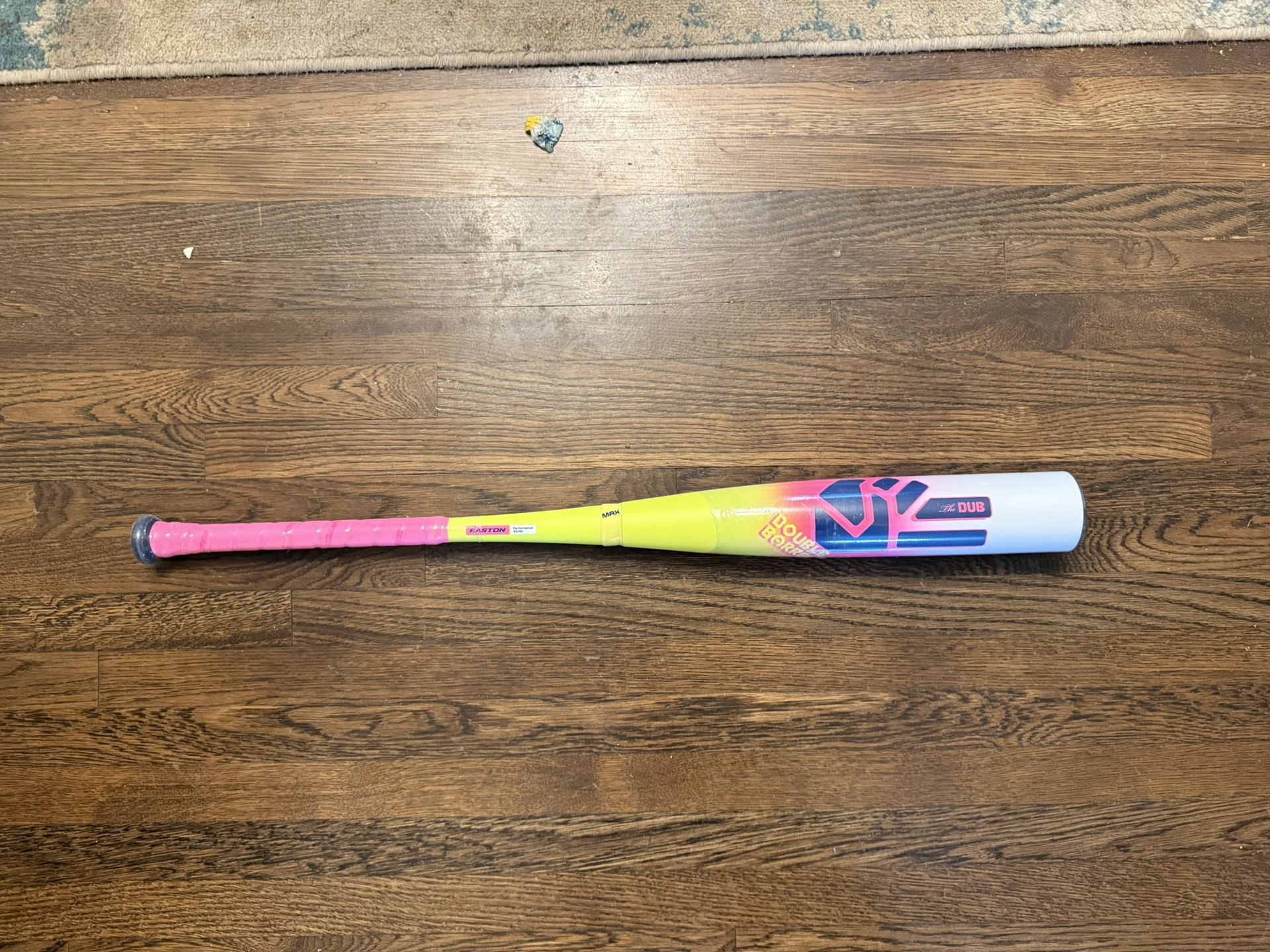 Easton THE DUB Double Barrel 2 3/4” USSSA Bat 32/27 (-5)