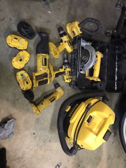Dewalt Tool Set For Sale Or Trade