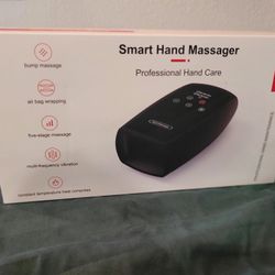 Smart Hand Massager With Compression & Heating For Arthritis, Carpal Tunnel NEW