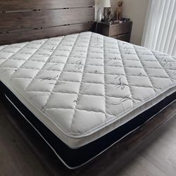 BRAND NEW PILLOW TOP MATTRESSES ✅ COLCHONES NUEVOS PILLOW TOP 💯‼️   QUEEN SIZE $150 ❌ $210 With Box Spring   FULL SIZE $140 ❌ $200 With Box Spring💥 