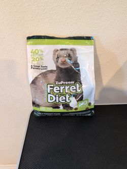 Ferret Food & Treats