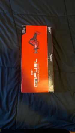 Milwaukee Fuel M18 Hackzall Tool Olny $140 Firm Cash Olny