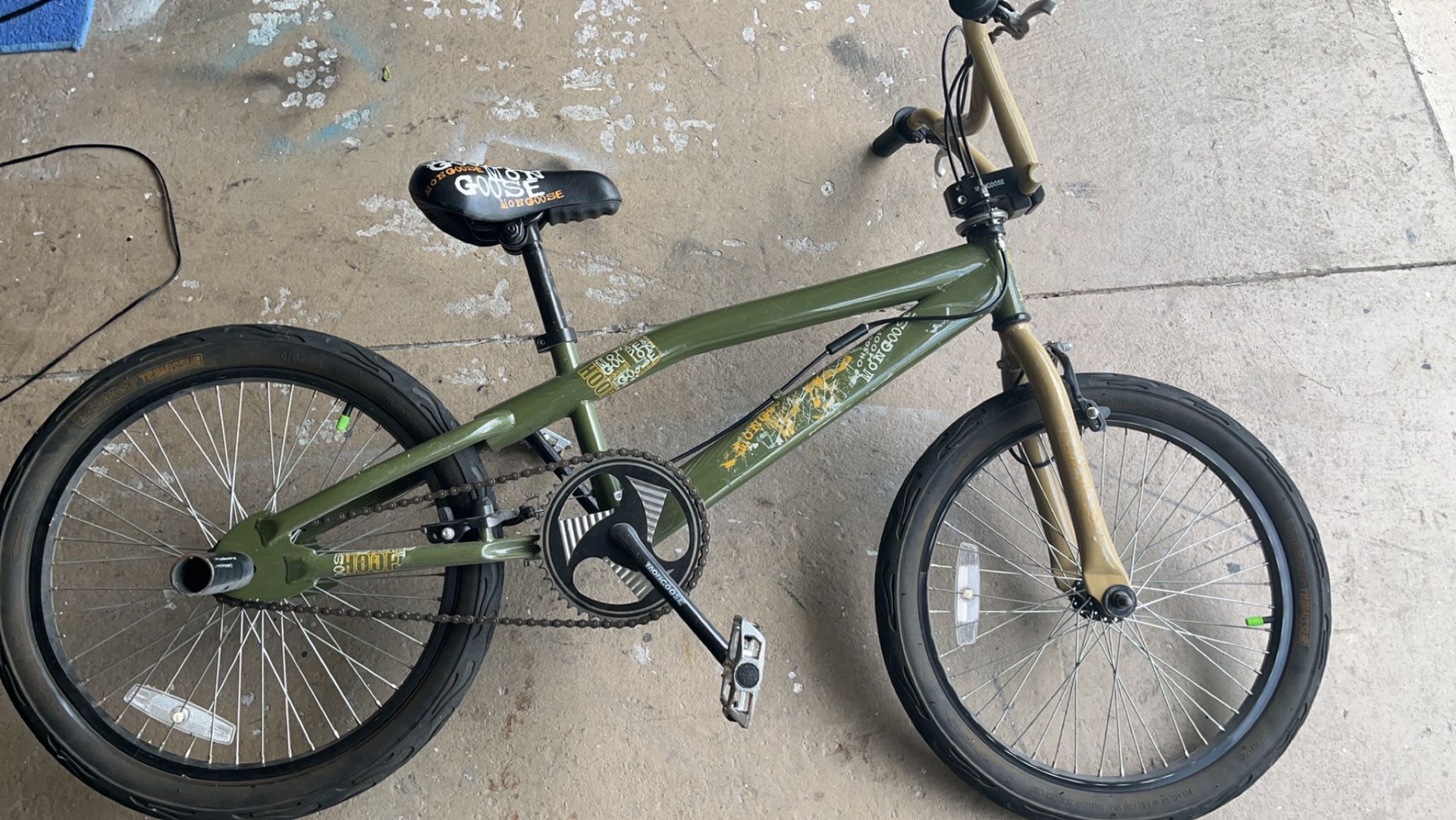 Mongoose bmx Bike