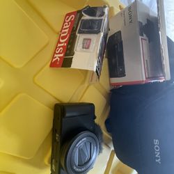 Sony camera recorder