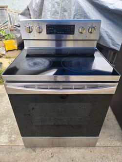 Samsung Electric Stove