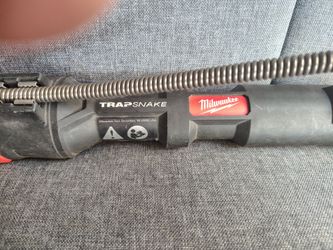 Milwaukee trap snake 4 ft $60