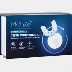MySmile Original 5X Teeth Whitening Kit with LED Light