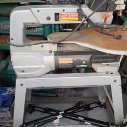 Craftsman 20 Inch Scroll Saw