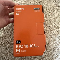 Sony E Mount 18-105mm
