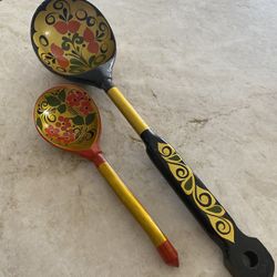 Russian Women Spoons