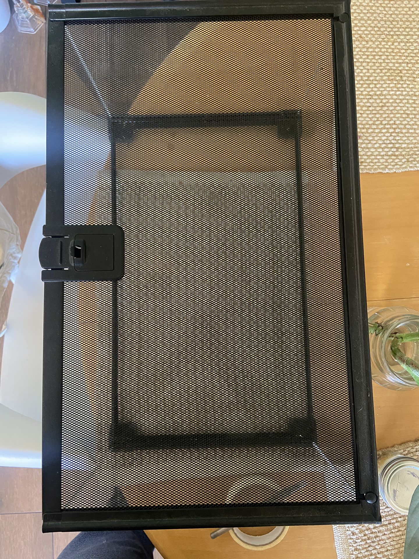 Reptile snake Lizard Turtle Terrarium Glass Box