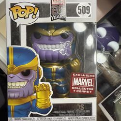 Thanos Funko Pop