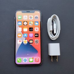 iPhone X - UNLOCKED - Like New  