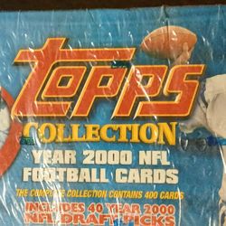 Topps 2000 NFL Full Set Unopened