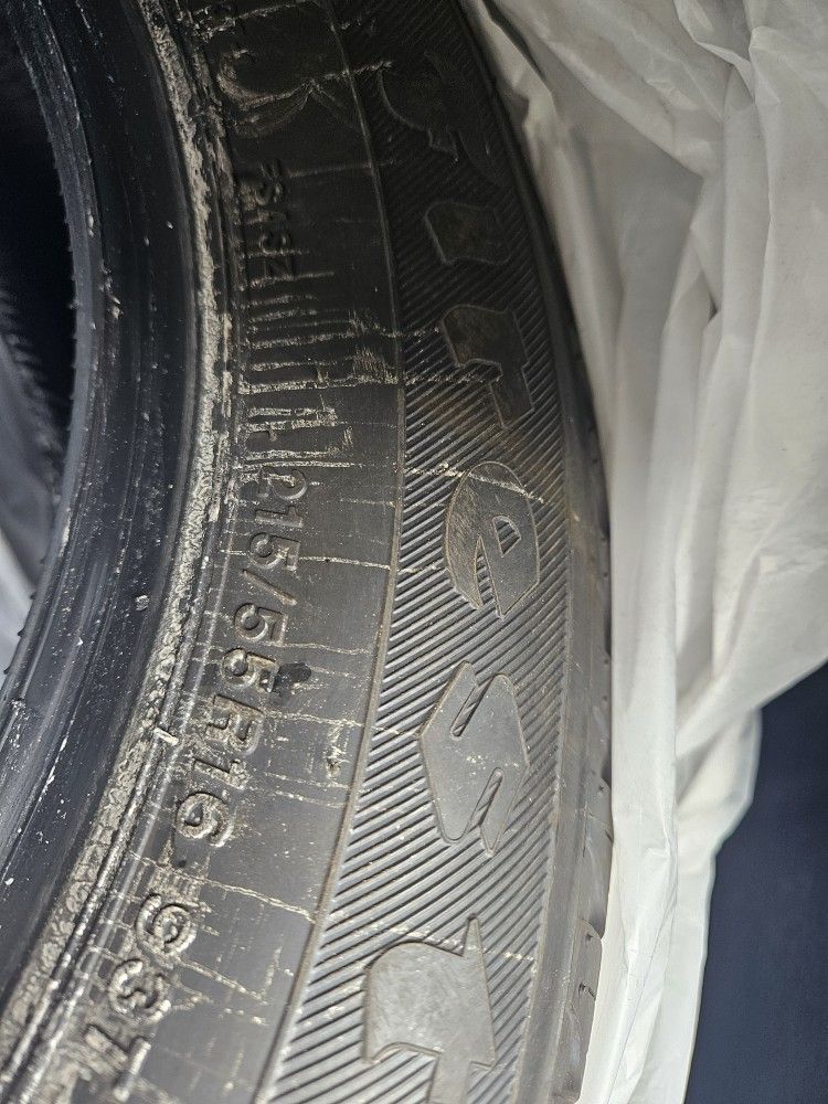 1 Firestone Allseason Tire BRAND New 215/55R16/93T