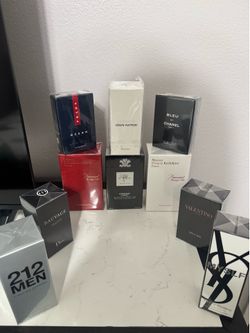 ORIGINAL MEN DESIGNER FRAGANCES!! BRAND NEW