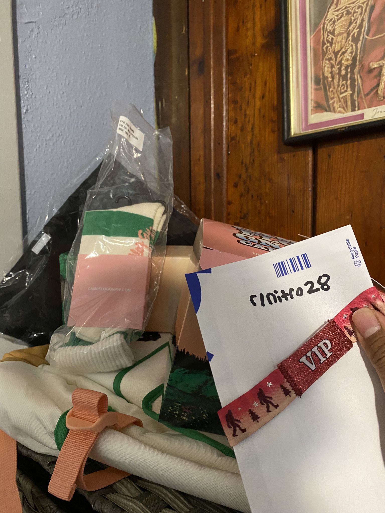 Selling VIP Camp Flog Gnaw Wristband 400$