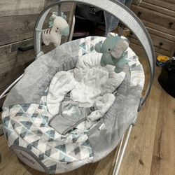 Bouncer Seat With The Music Battery 