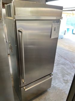 Kitchenaid 36” built in refrigerator 2025