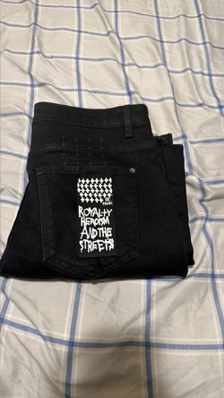 Ksubi Black Denim Jeans