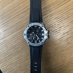 Casio Men's GST-B100-1ACR G-Shock Analog Display Quartz Black Watch