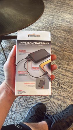 Griffin Universal Powerbank 5000mAh