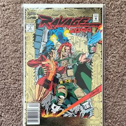 Signed Copy Of Ravage 2099 Stan Lee