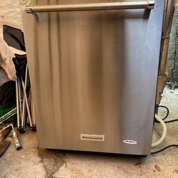 Dishwasher stainless steel