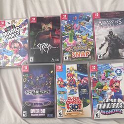 Nintendo switch games