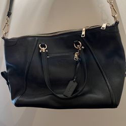 Coach Handbag- Pebbled Leather Large 