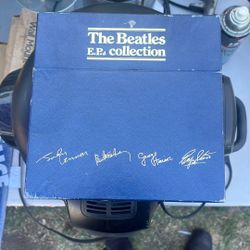 Mini Vinyl Discs Of The Beatles 