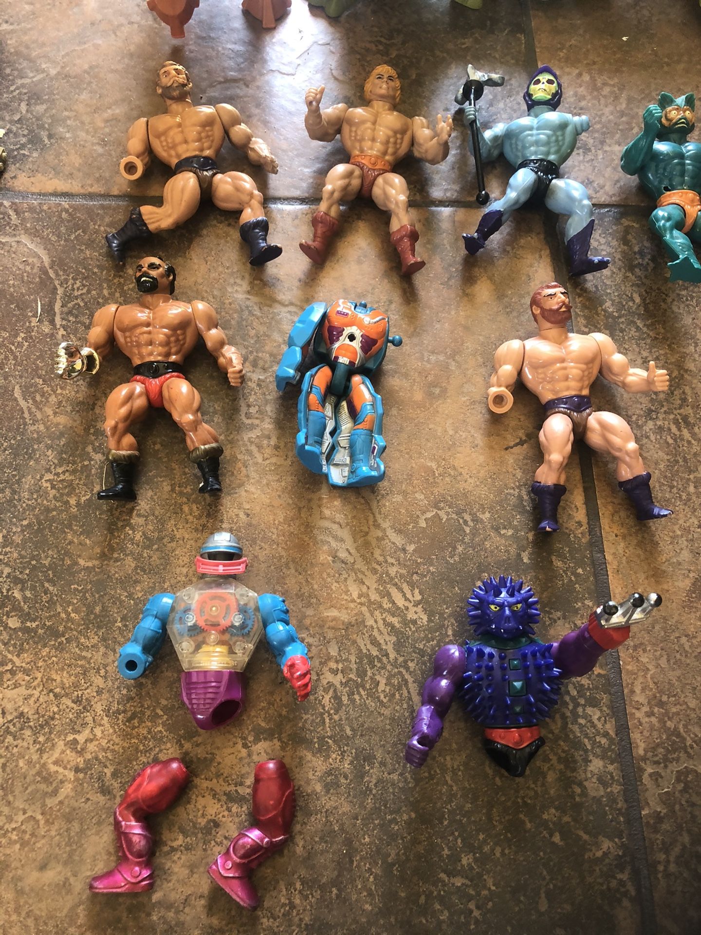He Man Figures $12-$20 each