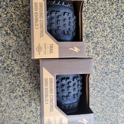 2 New Mountain Bike Tires Specialized Ground Control 2Bliss Ready 27.5/650b X 2.1 MTB Tire Tubeless 
