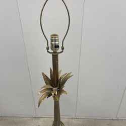 Vintage Palm Lamp 