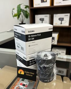 Sigma 18-50mm f/2.8 DC DN Contemporary Lens for Canon RF (NEW, 1 year warranty)