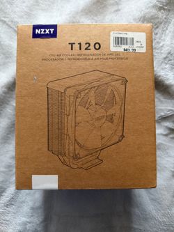 NZXT T120 CPU Air Cooler