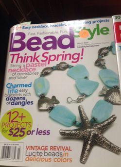 Assorted Bead Craft Books $1 Each